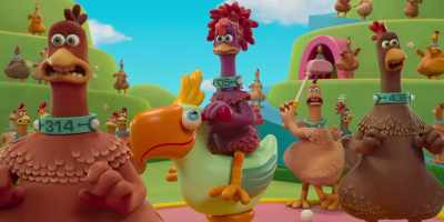 [hens murmur] - Chicken Run: Dawn of the Nugget
