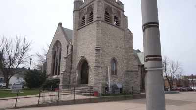 Her activism was inspired by
this Unitarian church, - The Eyes of Orson Welles