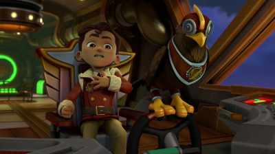 Her again?! Pfft, she can't
out-fly me! - PAW Patrol: Jet To The Rescue