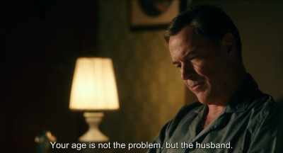 Her age is not the
problem, it's the man.
. - Never Look Away
