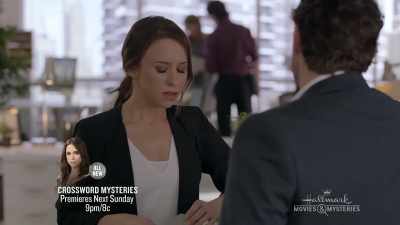 Her alibi didn't clear at all.
She said she was in surgery - Crossword Mysteries: Proposing Murder