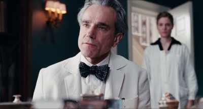 Her arrival has cast
a very long shadow, Cyril. - Phantom Thread