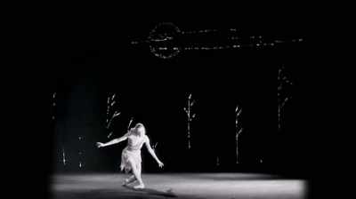 Her assistants and I
would quickly grab the cloth - Nureyev