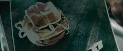 Her backpack.
How'd her backpack get wet? - Don't Let Go