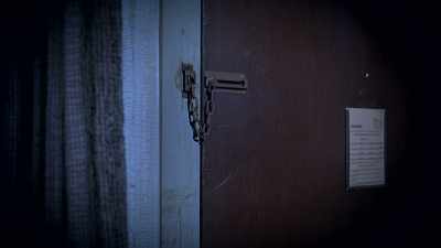 Her bathroom downstairs, - First Blood
