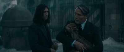 Her birth brings change,
Credence, to everything. - Fantastic Beasts: The Secrets of Dumbledore