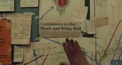 Her Black and White Ball,
that's where we'll do it. - Cruella