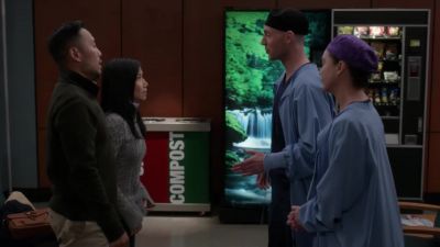 Her bleeding has stopped with the shunt, - Grey's Anatomy