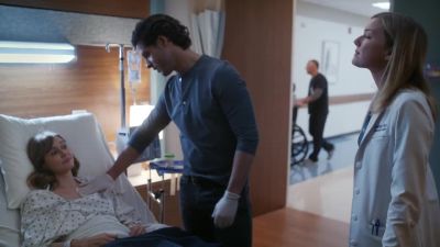 Her blood cultures came back.
Her catheter was infected. - The Resident