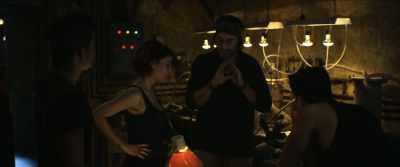 Her blood is... nothing short
of extraordinary. - Beyond Skyline