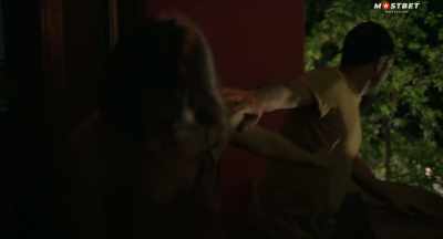 Her body is broken! She's down there! - Huesera: The Bone Woman