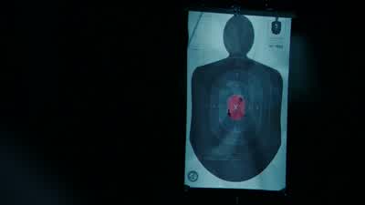 Her body is covered in cryptic symbols, map pieces, riddles. - Blindspot