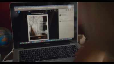 Her body
was so similar to mine - Is There Anybody Out There?