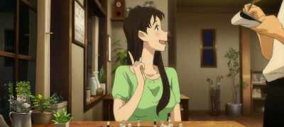 Her boobs aren't
the same as my mom's. - Penguin Highway