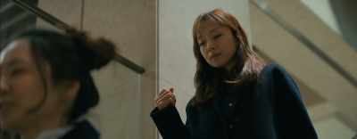 Her boyfriend is quite cute. - A Man and a Woman