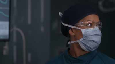 Her brain --
i-it could rewire itself. - The Good Doctor