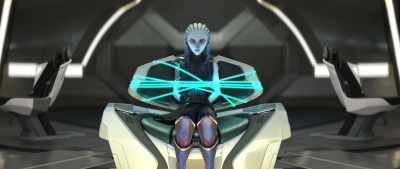 Her brain's sick
with space... flu. - Star Trek: Prodigy