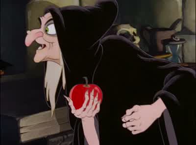 Her breath will still her blood congealThen I'll be fairest in the land - Snow White and the Seven Dwarfs