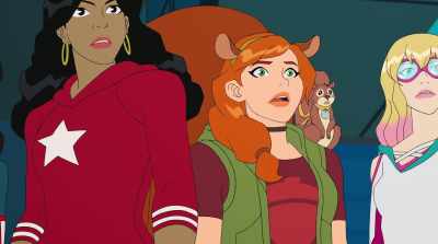 Her brother, Black Panther,
agrees with me - Marvel Rising: Operation Shuri