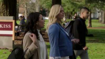 Her brother Nolan's
in your class. He's-- - Pretty Little Liars: The Perfectionists