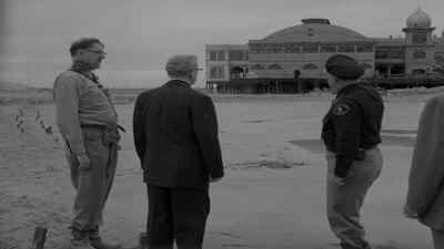 Her car's still over there, - Carnival of Souls