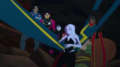 Her choker won't be able to handle - Marvel Rising: Battle of the Bands