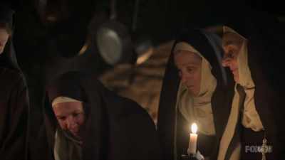 Her christening was a grand affair - Lambs of God