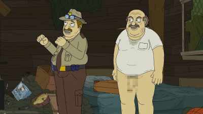 Her cleanliness
drove me nuts, - Momma Named Me Sheriff