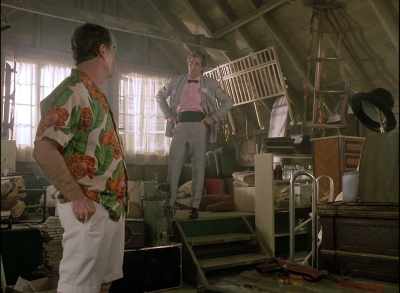 Her cooking. - Quantum Leap