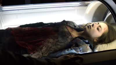 Her core temperature's hovering around 44 degrees fahrenheit. - Marvel's Agents of S.H.I.E.L.D.