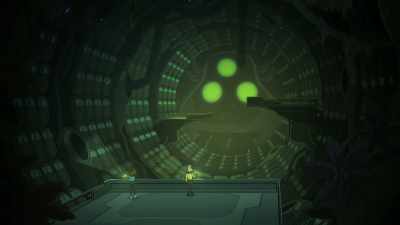 Her crew, adrift for centuries, - Star Trek: Lower Decks