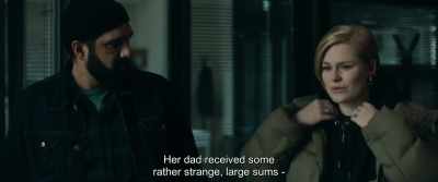 Her dad received some
rather strange, large sums - - The Marco Effect