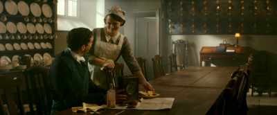 Her dad sold fruit - Downton Abbey: A New Era