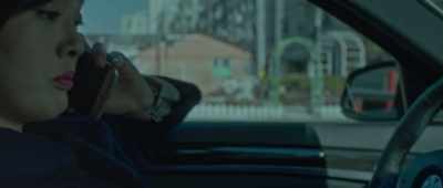 Her dad's an alcoholic
going through rehab - Miss Baek
