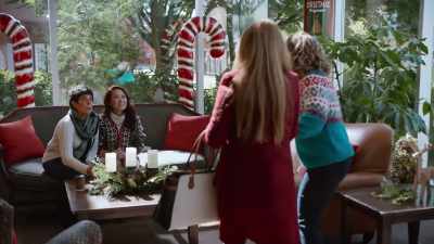 Her daughter runs that blog - A Christmas Spark
