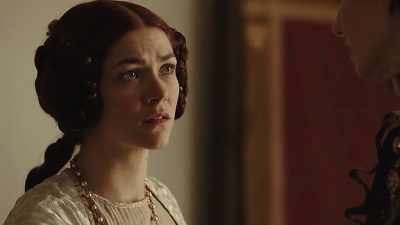 Her death
will not ease your pain. - Knightfall