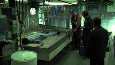 Her dentures... - CSI: Crime Scene Investigation