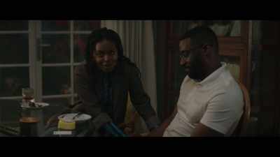 Her documentary.
She's a director, Ma. - Black Cake
