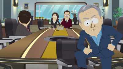 Her driver's license
says Kathleen Kennedy, - South Park: Joining the Panderverse