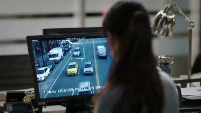 Her driving appears normal, - The InBetween