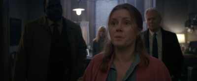 Her earring is beside his bed
and he borrowed a knife from me, - The Woman in the Window