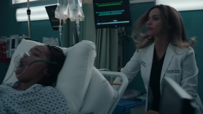 Her ejection fraction
is only 15%. - The Resident