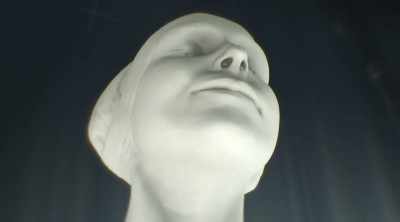 Her enigmatic features
capture the imagination - Strangest Things