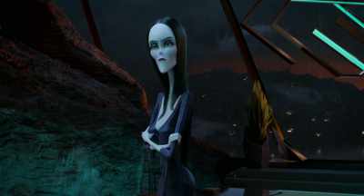 Her experiment
did what you couldn't. - The Addams Family 2