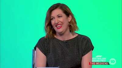 Her explanation was that she can
sort of reverse-swing back in - Would I Lie to You?