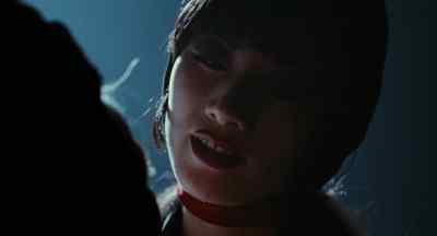 Her eyes are so innocent. - The Crow