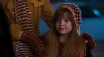 Her eyes aren't crossed - National Lampoon's Christmas Vacation