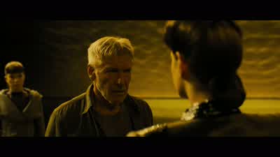 Her eyes were green - Blade Runner 2049