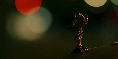 Her eyes on the horizon,
expecting all doors to open. - Spirit of Ecstasy