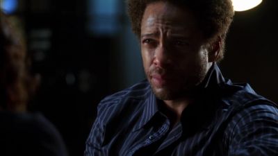 Her eyes. - CSI: Crime Scene Investigation